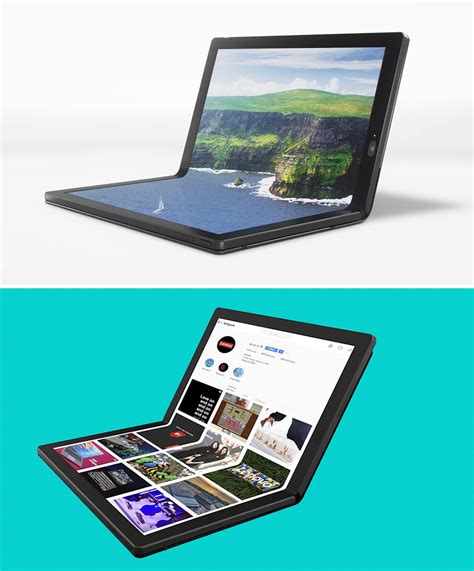 Hands-On with Lenovo's Folding OLED Screen ThinkPad X1 Laptop - TechEBlog