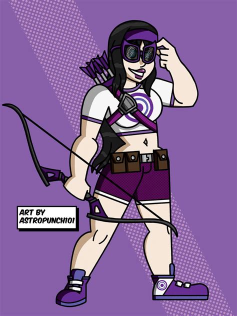 Kate Bishop Fan Art by AstroPunch101 on DeviantArt