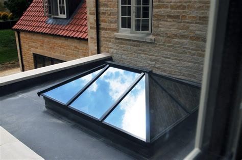 Lantern Rooflights | Bespoke Aluminium Lantern Rooflights