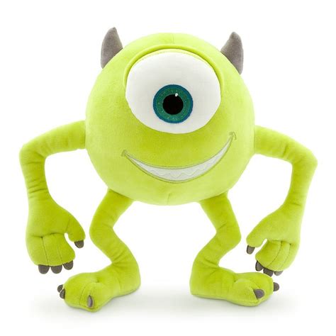 Amazon.com: Disney Monsters Inc. 15" Mike Wazowski Plush Doll: Toys & Games