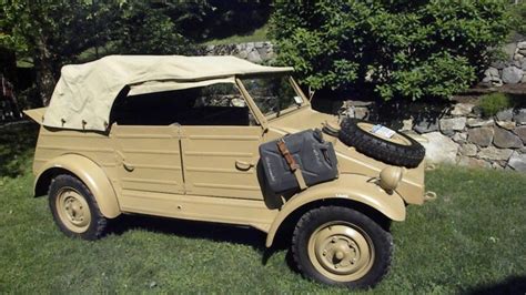 Have a Spare $100,000? An Iconic WW2 German Vehicle For Sale