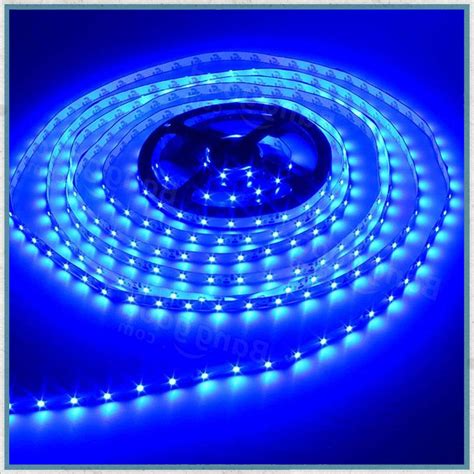 12V Blue 5 Metre NON-Waterproof LED Lighting Strip – Camper Interiors