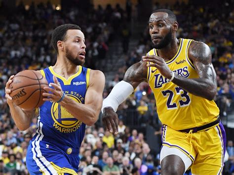 Stephen Curry Once Excluded LeBron James From His All-Time Starting 5 ...