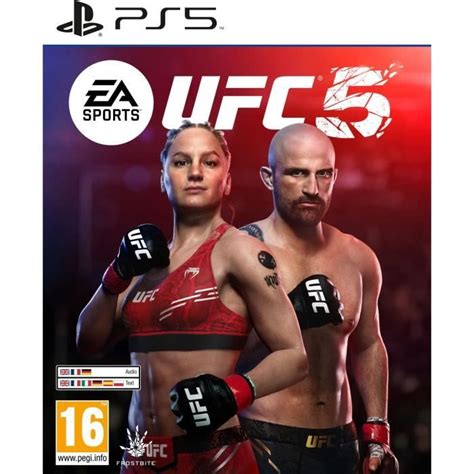 EA Sports UFC 5 - Jeu PS5 - Cdiscount Jeux vidéo