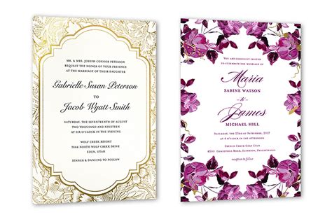 Dinywageman: Sample Wedding Invitation Layout