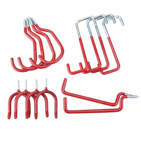 Richelieu Hardware Storage Hooks (14-Pack)-2270R - The Home Depot