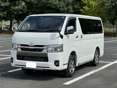 Used 2022 TOYOTA HIACE VAN GDH206V | SBI Motor Japan