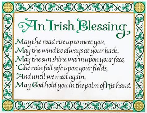 11 Favorite Irish Blessings