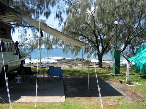 Mooloolaba Caravan Park (Ocean Beach) - Mooloolaba Camping with a sea view