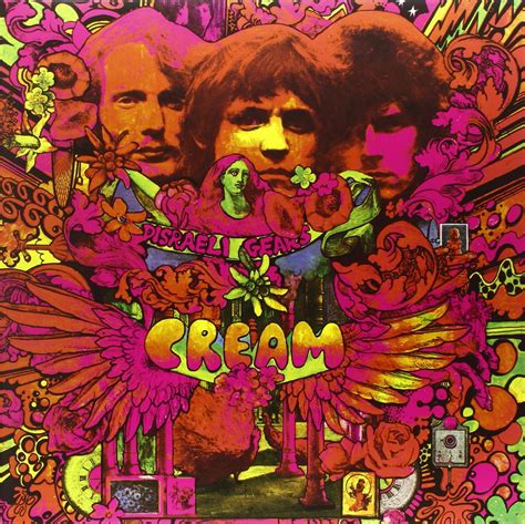 Cream - Disraeli Gears (LP) — Coma Records