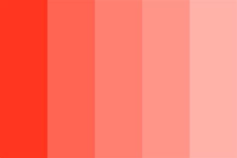 Ultra Vermillion Color Palette