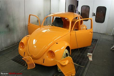 1970 VW Beetle Restoration - Delivered - Team-BHP