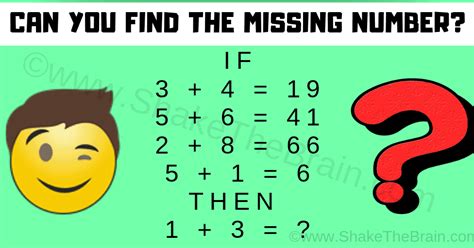 Math Tricky Riddle