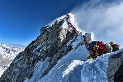 Trash, Crowds, And Dead Bodies: Climbing Mount Everest In 2023