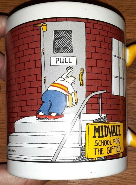 The Far Side Midvale School for the Gifted Mug by Gary Larson # ...