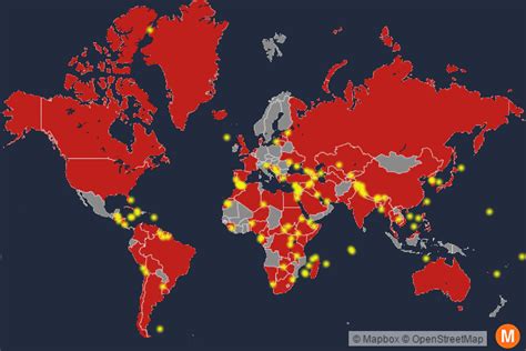 123 países están involucrados en disputas territoriales, y puedes verlo en este mapa interactivo ...