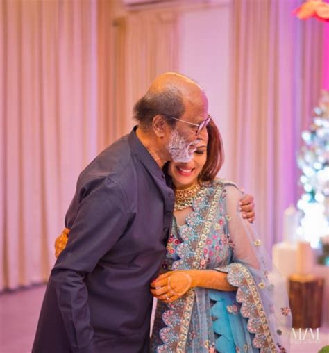 Soundarya Rajinikanth Daughter Wedding Reception Photos