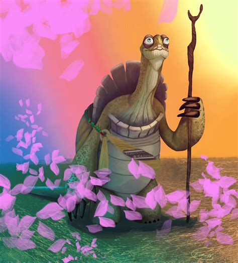 ArtStation - Oogway