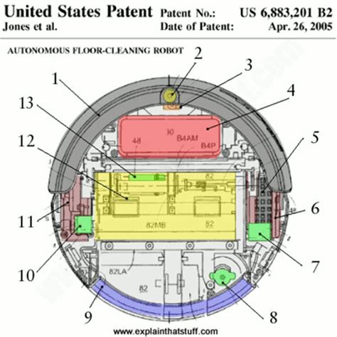 Shark Robot Vacuum Parts Diagram