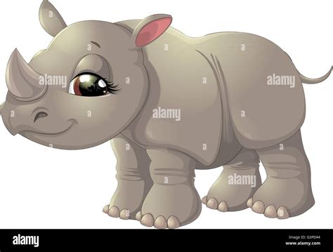 171 Baby Rhino Svg SVG PNG EPS DXF File