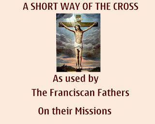 ALL CATHOLICS : A SHORT WAY OF THE CROSS