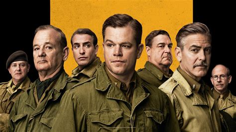 The Monuments Men 2014 - Wallpaper, High Definition, High Quality ...