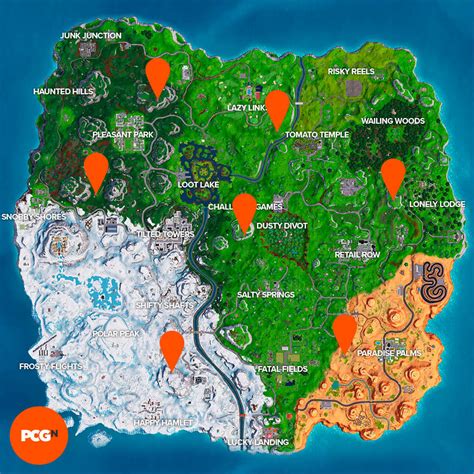 Fortnite Expedition Outposts locations: where to visit all Expedition Outposts in a single match