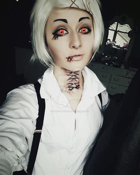 Juuzou Suzuya Cosplay by DollDelacroix on DeviantArt