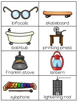 Benjamin Franklin's Inventions Preschool Social Studies, Social Studies Worksheets, Social ...