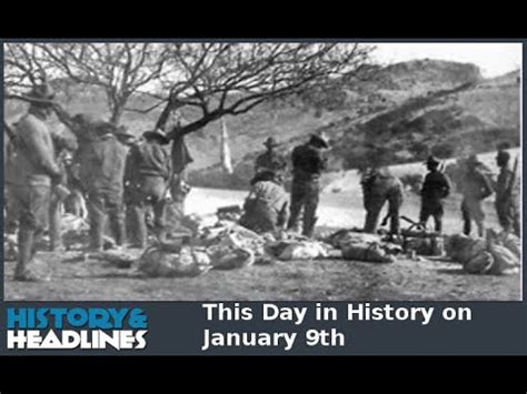 This Day in History on January 9th - YouTube