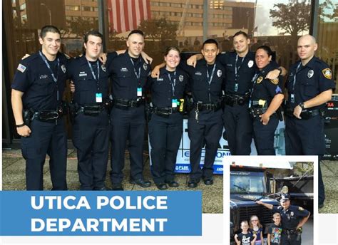 The Utica Police Department is Recruiting For Police Officers ...