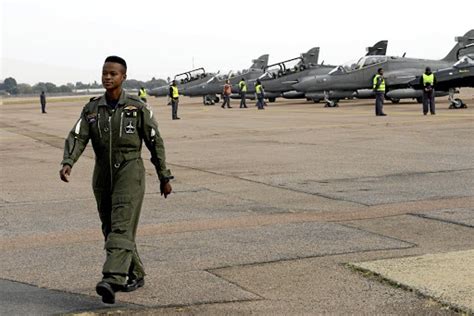 Fly-past fills fighter jet pilot Mandisa Mfeka with pride