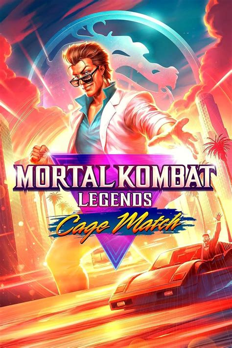 Mortal Kombat Legends - Cage Match [Blu-ray]: Amazon.ca: Joel McHale ...