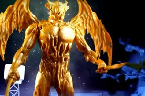 'Power Rangers' Movie Version of Goldar Will Melt Your Brain (Photo)