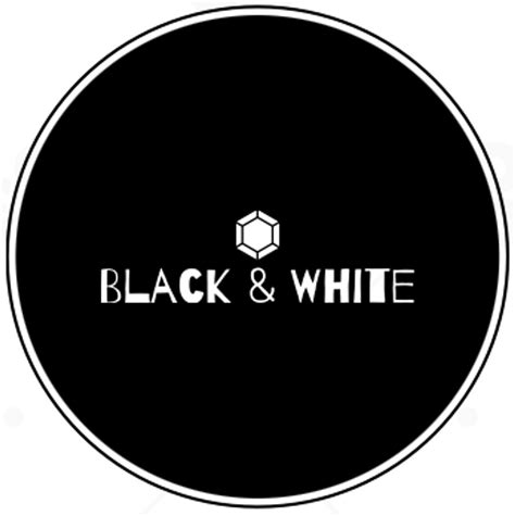 Black+White Logo Maker | LOGO.com