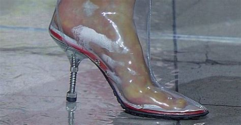 Transparent shoes are actually a health risk | The FADER