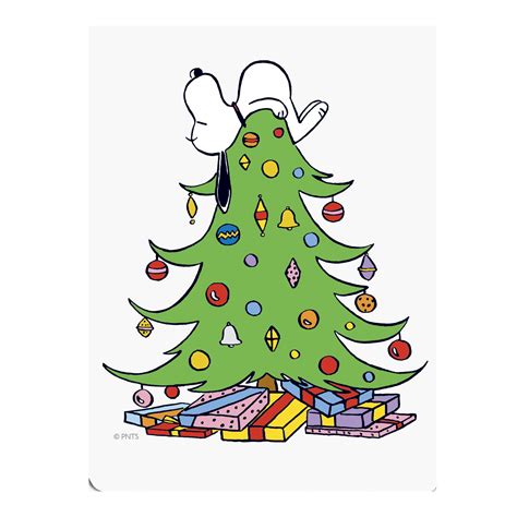 Peanuts™ on Tree Holiday Pocket Notes in 2021 | Snoopy christmas, Snoopy christmas tree, Snoopy