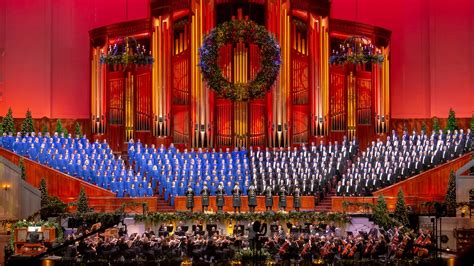 Christmas with The Tabernacle Choir - About the Choir