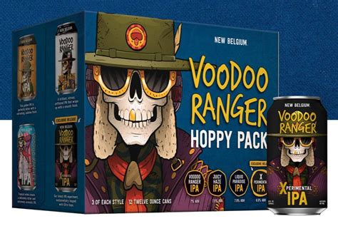 New Belgium Voodoo Ranger Hoppy Variety Pack has Landed!