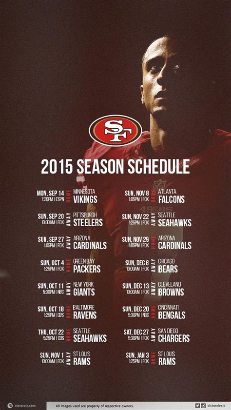Free download 49ers schedule mobile wallpaper Niners Nation [640x1136] for your Desktop, Mobile ...
