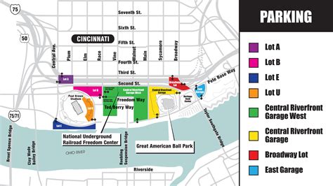 Cincinnati Reds Stadium Parking - Josefina Bell Kabar