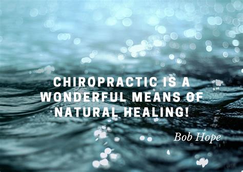 50 Best Chiropractic Quotes | Quotes Club