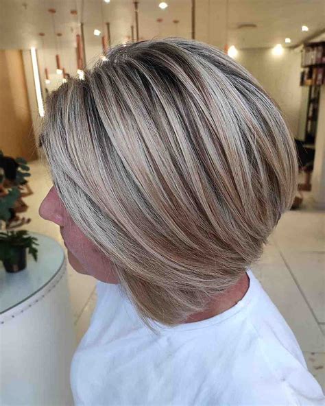 Layered Bob Thick Hair