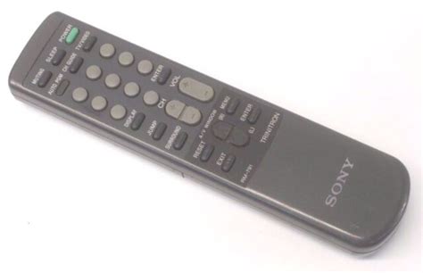 Sony Tv Remote Control 20 Years Of Trinitron Rare Classic antique | eBay