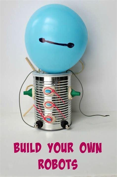 Make Your Own Tinker Box & Build Robots {STEM Project for Kids} | Stem projects for kids ...