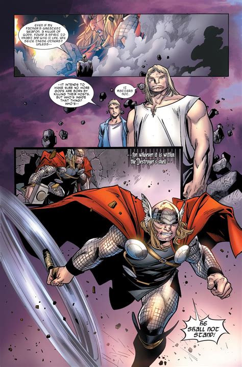 Thor VS The Destroyer (Thor Vol. 3 #5) – Comicnewbies