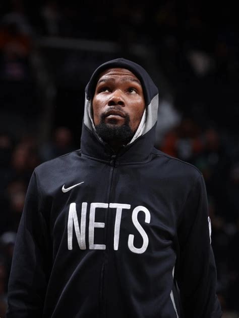 Buy Kevin Durant Brooklyn Nets Black Hoodie - Paragon Jackets