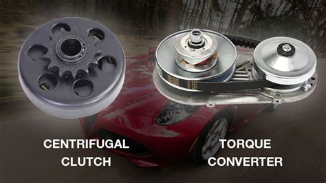 Centrifugal Clutch vs Torque Converter (Which Is Better?) – Auto Trends Magazine