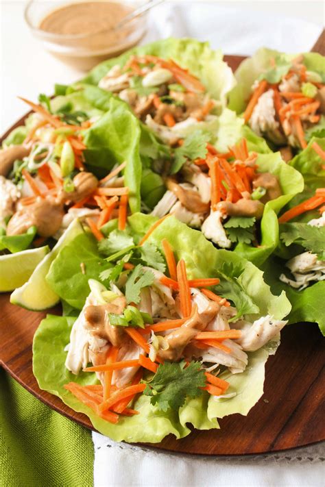 Healthy Lettuce Wrap Recipes - fANNEtastic food | Registered Dietitian ...