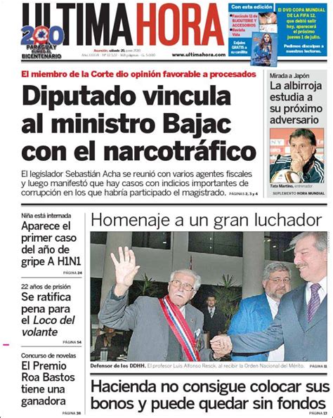 Diario De Paraguay Ultima Hora - SEONegativo.com